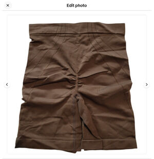 NEW Maidenform  Size Medium DMS091 Feel Good Fashion Short Bronze / Brown